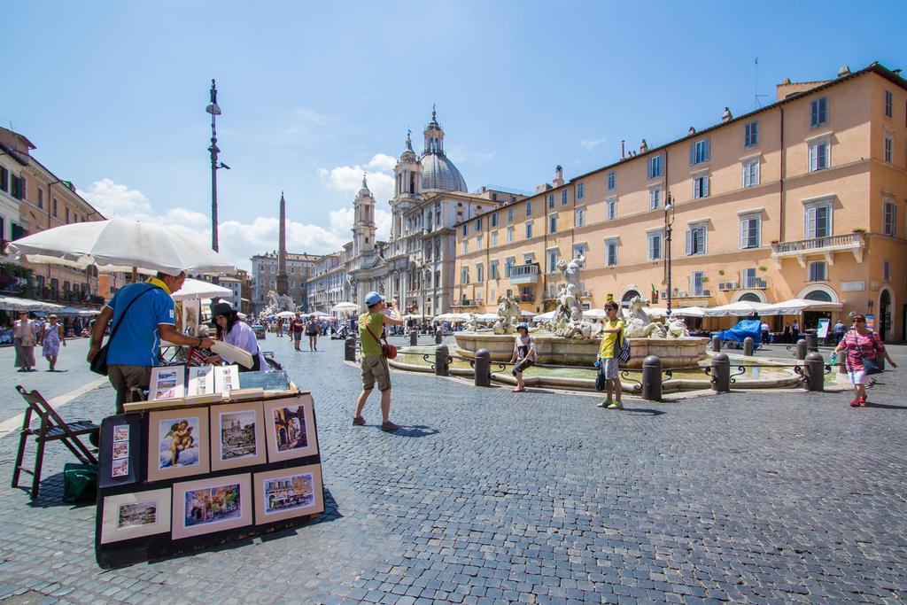 Ideal Apartment D'Ascanio, Piazza Navona Róma Kültér fotó
