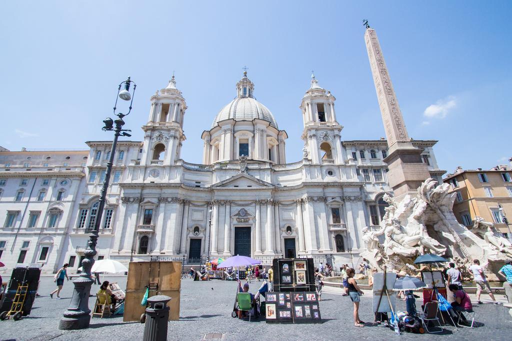 Ideal Apartment D'Ascanio, Piazza Navona Róma Kültér fotó
